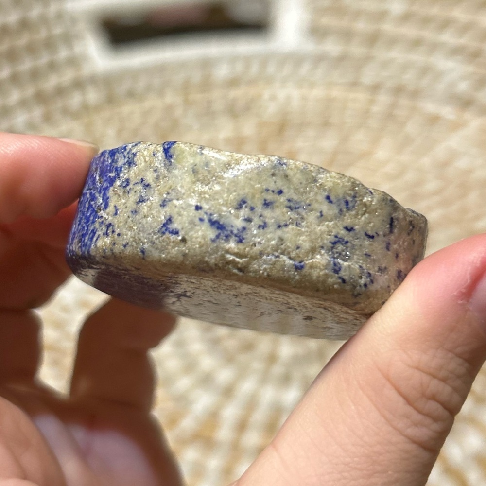 Lapis Lazuli Sphere Holder - Picture 4 of 7